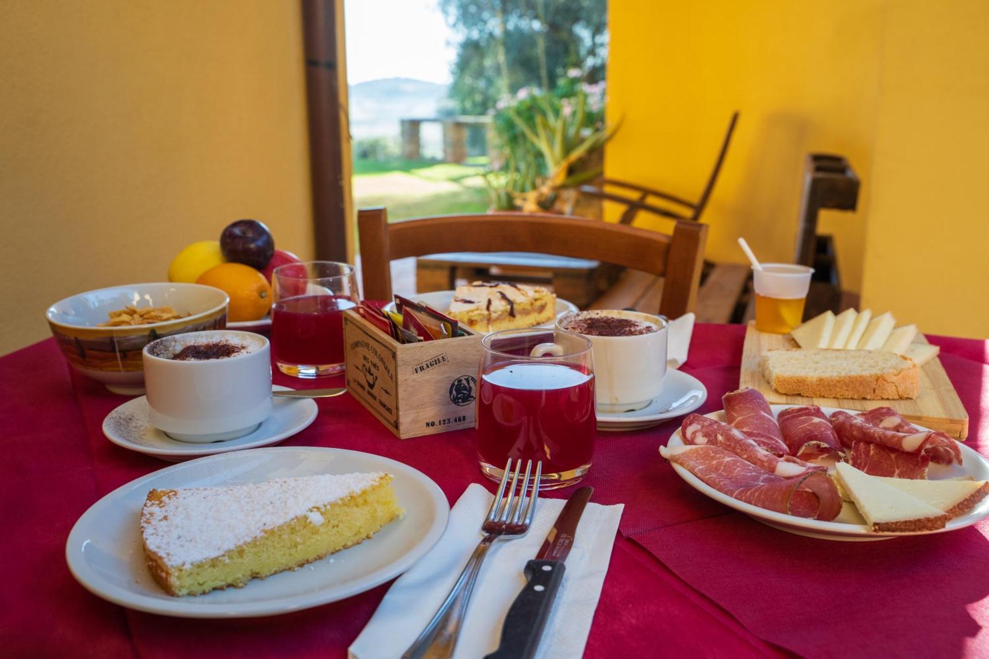Agriturismo Buratta 方特布兰达 外观 照片