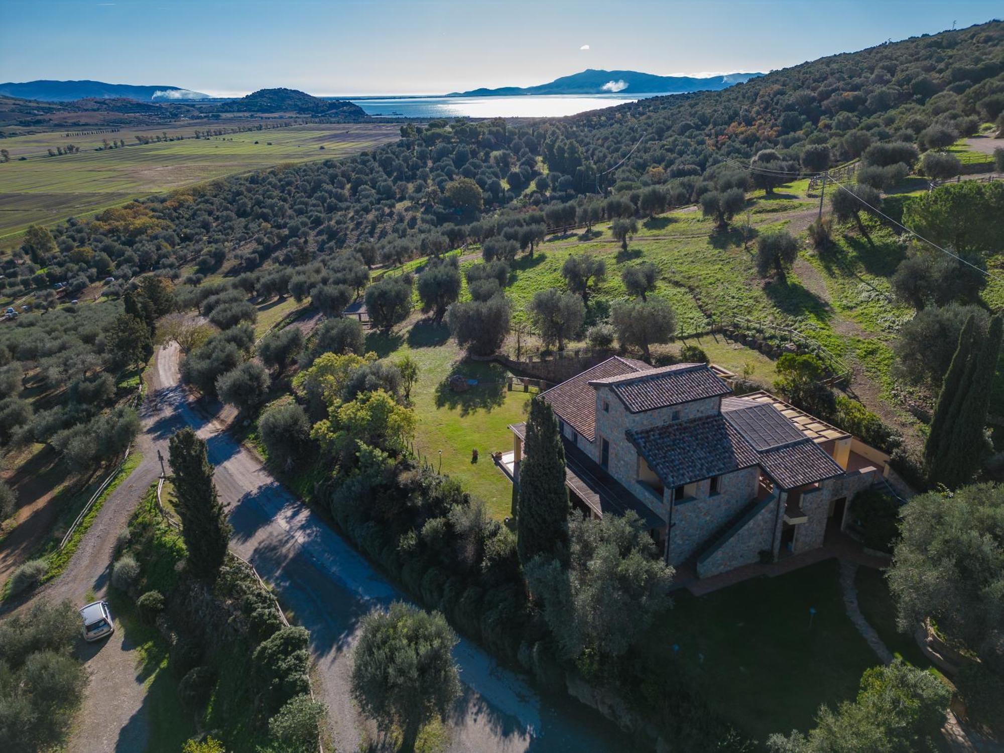 Agriturismo Buratta 方特布兰达 外观 照片