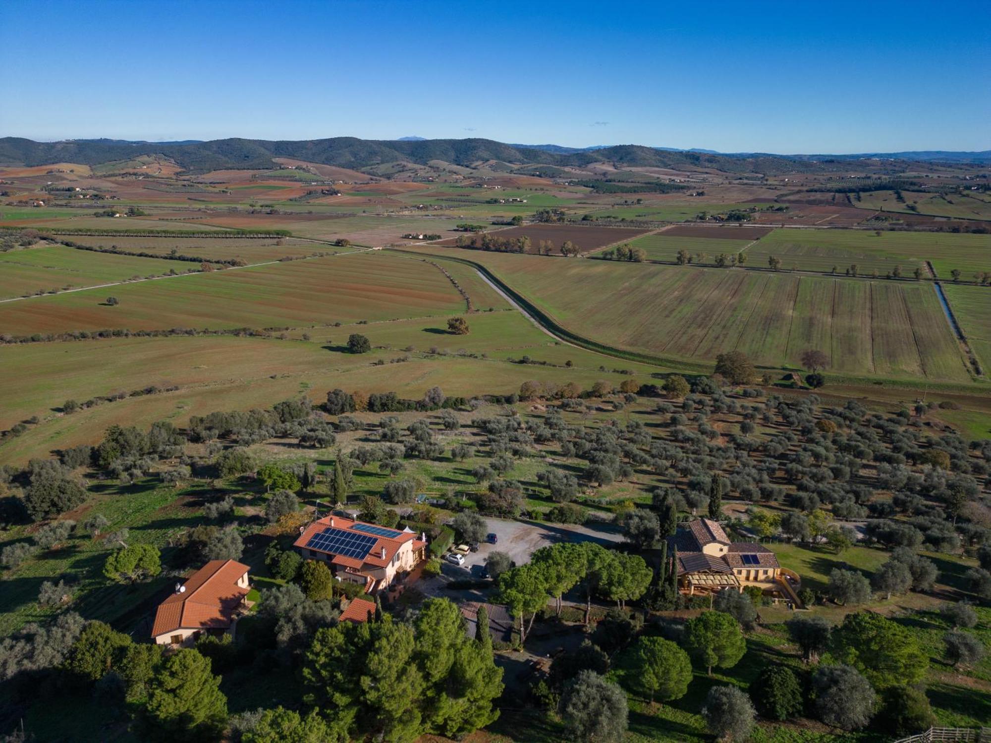 Agriturismo Buratta 方特布兰达 外观 照片
