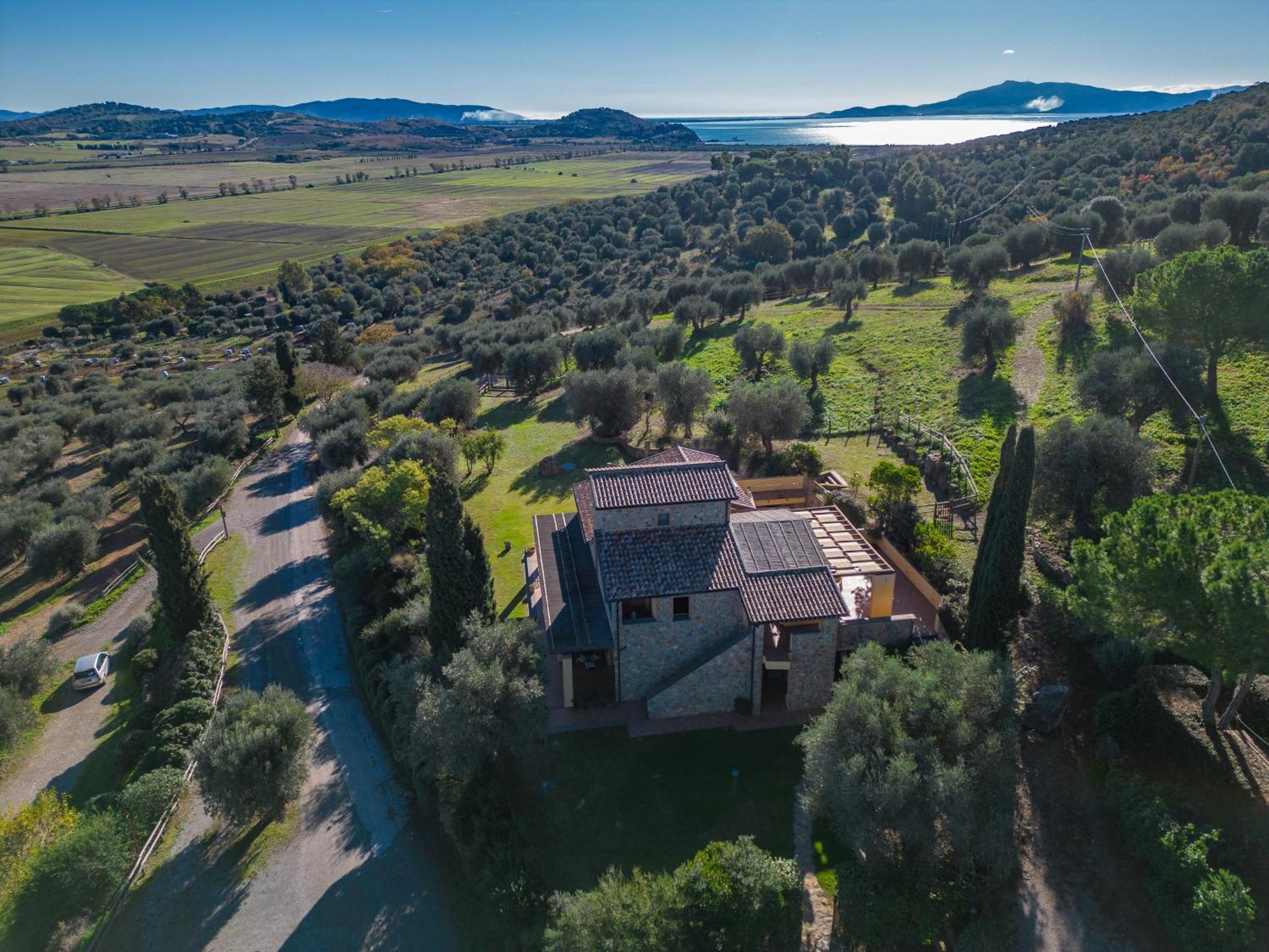 Agriturismo Buratta 方特布兰达 外观 照片