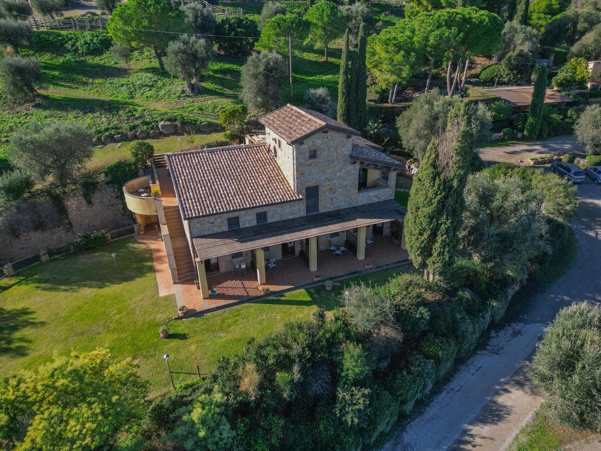 Agriturismo Buratta 方特布兰达 外观 照片
