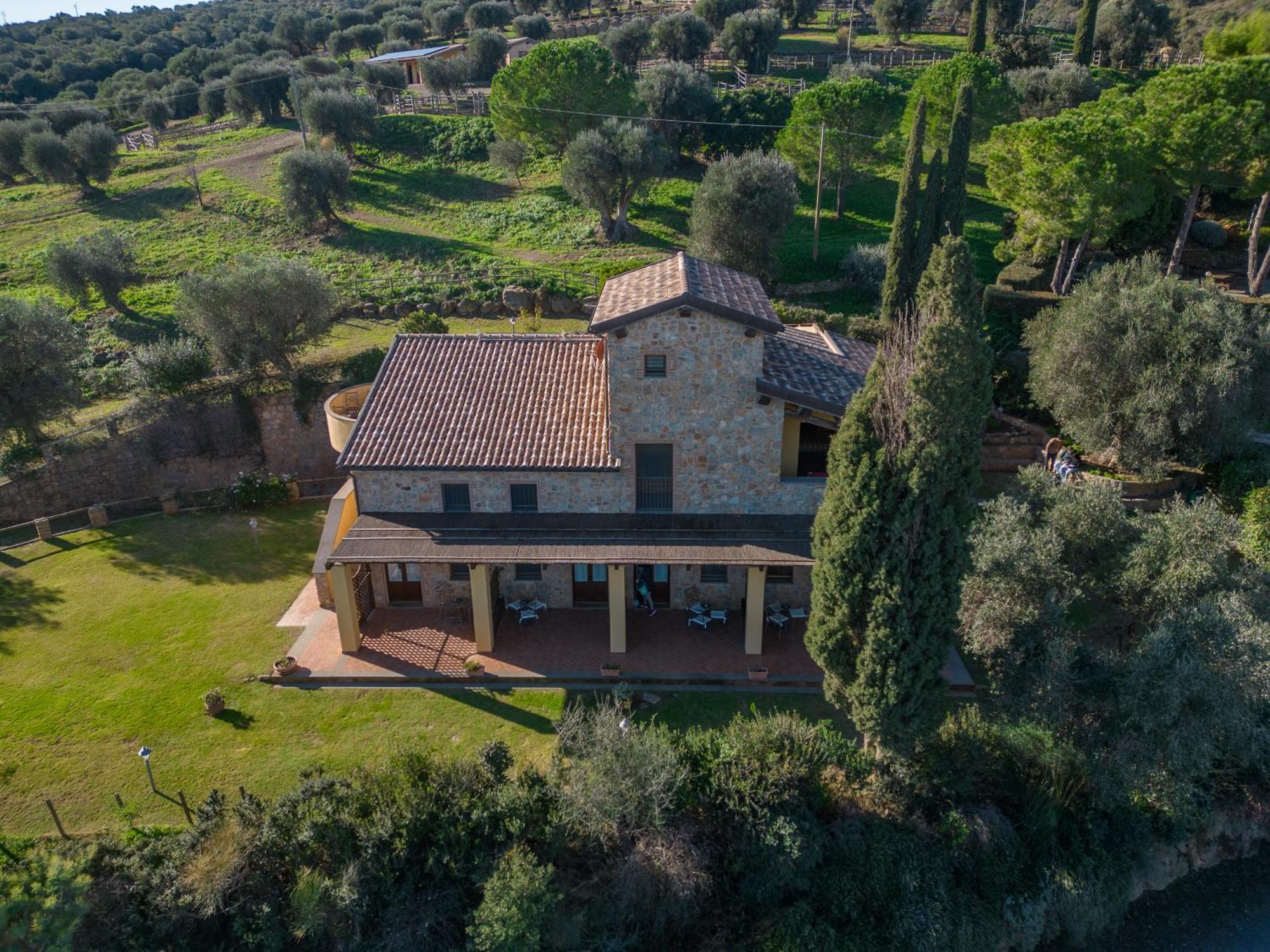 Agriturismo Buratta 方特布兰达 外观 照片