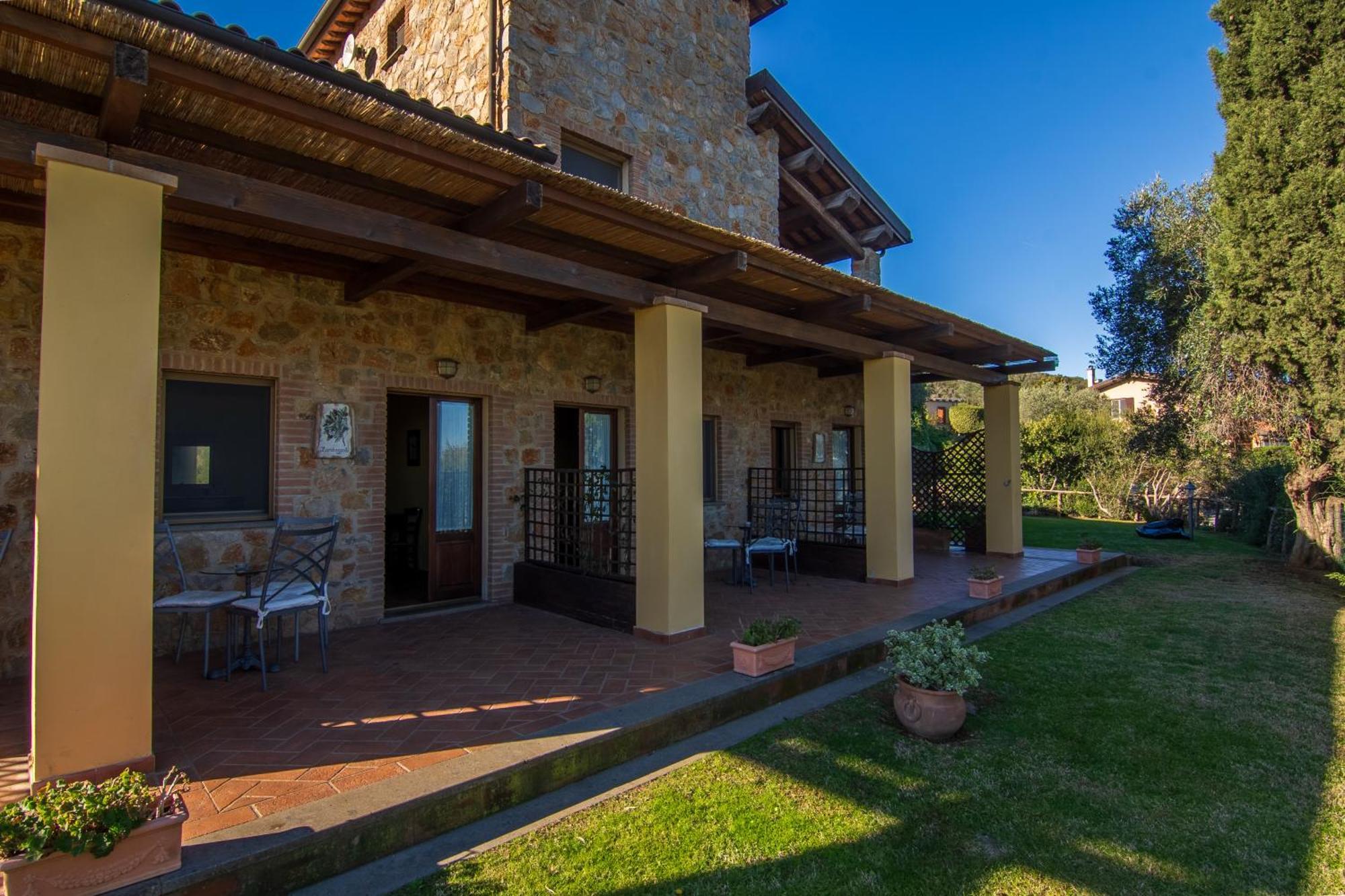 Agriturismo Buratta 方特布兰达 外观 照片