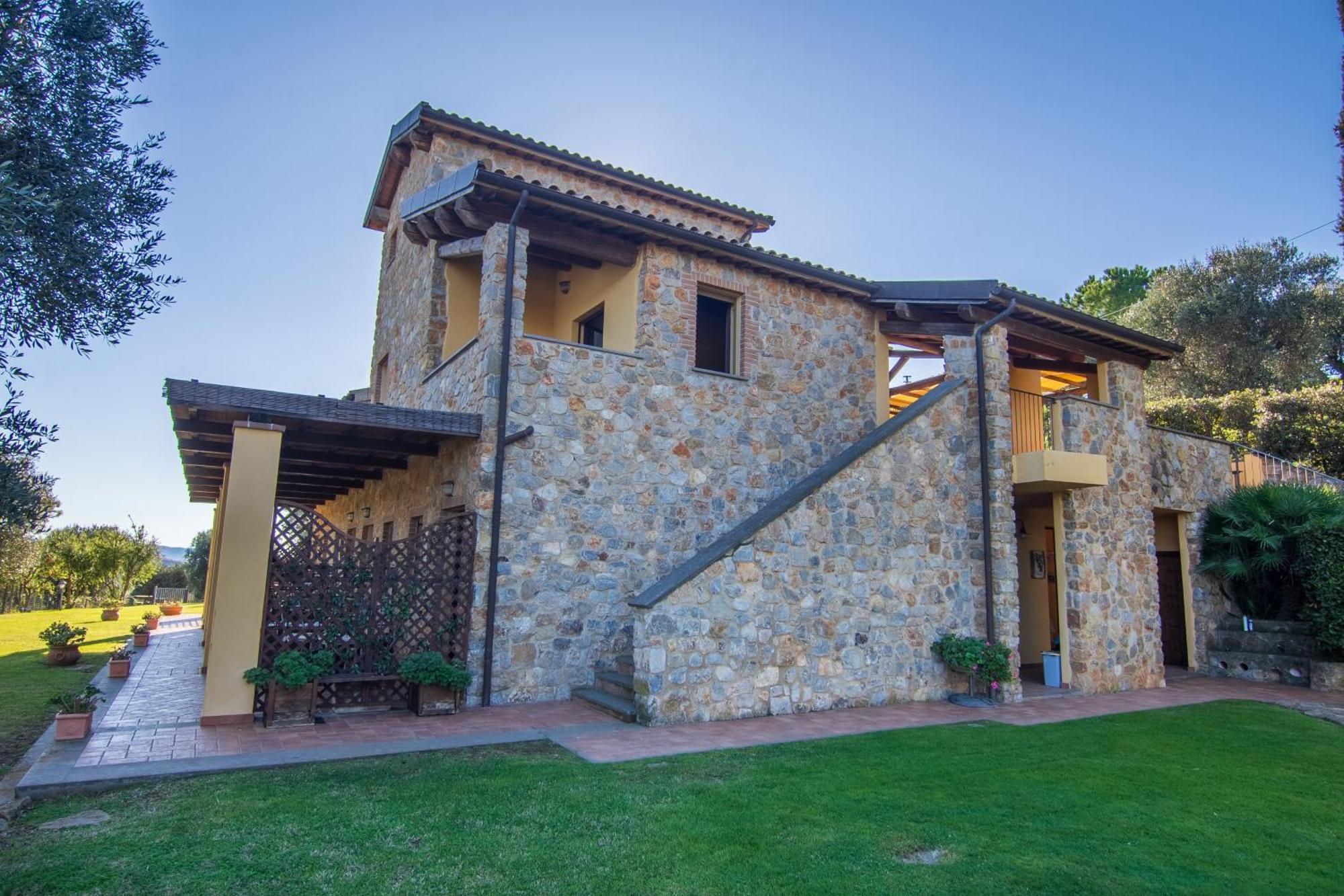 Agriturismo Buratta 方特布兰达 外观 照片